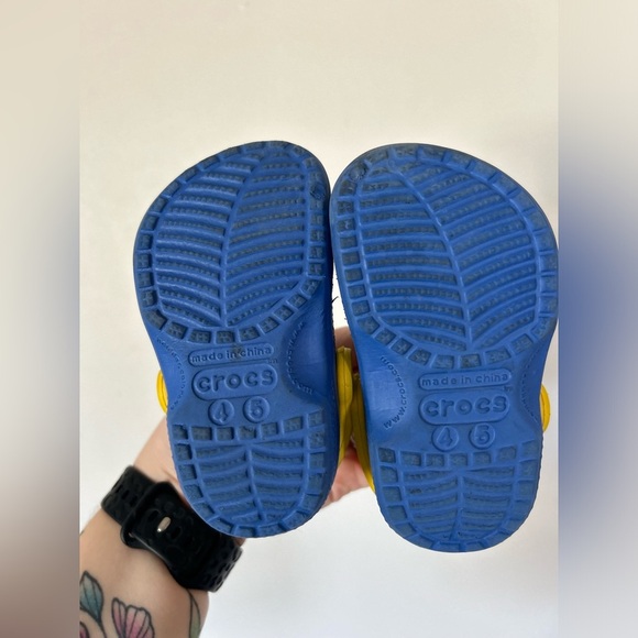 SpongeBob Crocs Size 4/5 - Picture 7 of 7